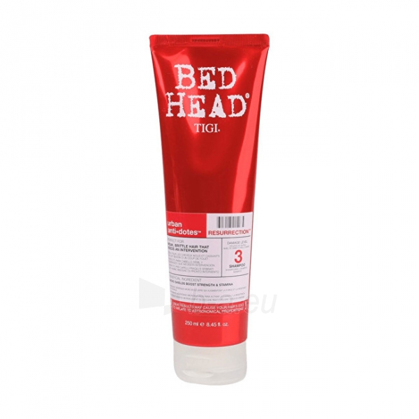 Šampūnas Tigi Regenerative shampoo for weak and stressed hair Bed Head Urban Anti + Dots Resurrection (Shampoo) - 750 ml paveikslėlis 1 iš 1
