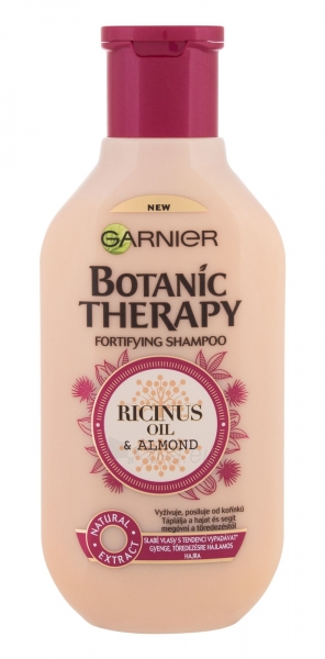 Šampūnas trapiems plaukams Garnier Botanic Therapy Ricinus Oil & Almond 250ml paveikslėlis 1 iš 1