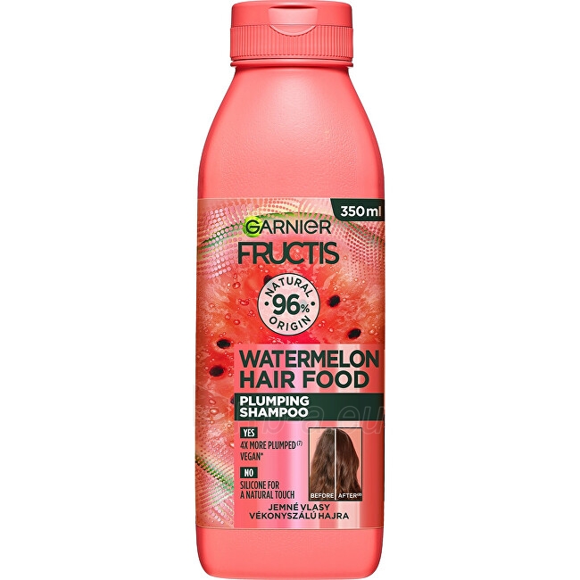 Šampūnas trapiems plaukams Garnier Fructis (Watermelon Plumping Shampoo) 350 ml paveikslėlis 1 iš 10