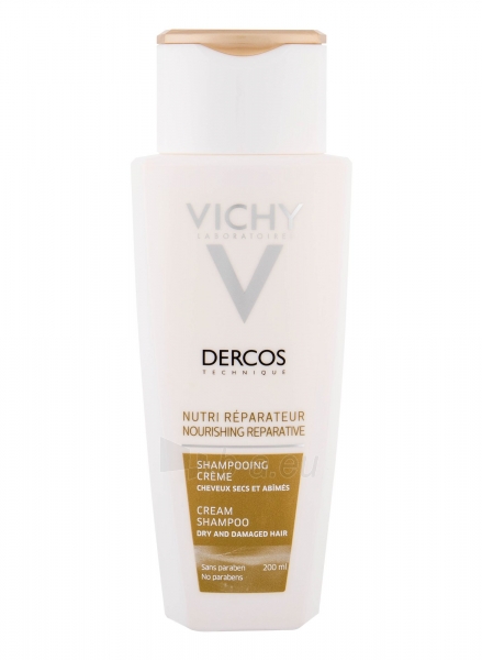 Šampūnas Vichy Dercos Nutri Reparateur Shampoo 200ml paveikslėlis 1 iš 1