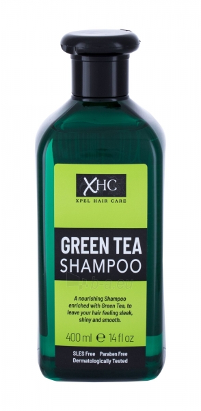 Šampūnas visų tipų plaukams Xpel Green Tea 400ml paveikslėlis 1 iš 1