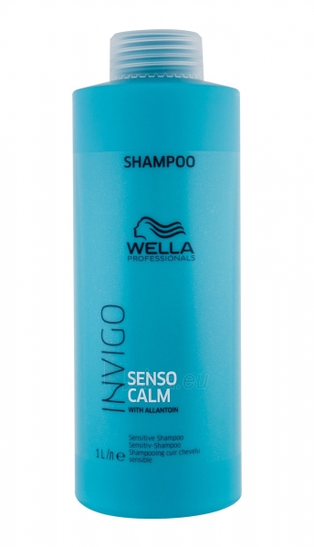 Shampoo Wella Invigo Senso Calm Shampoo 1000ml paveikslėlis 1 iš 1