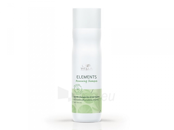 Shampoo Wella Professionals Elements Gentle Renewing Shampoo (Renewing Shampoo) - 250 ml paveikslėlis 1 iš 2