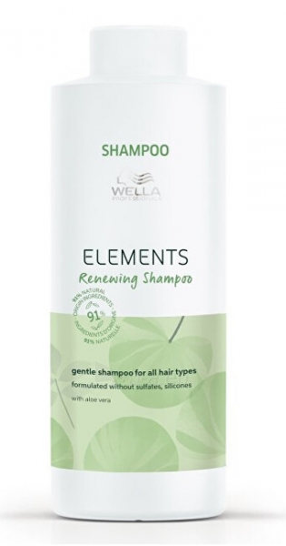 Shampoo Wella Professionals Elements Gentle Renewing Shampoo (Renewing Shampoo) - 250 ml paveikslėlis 2 iš 2