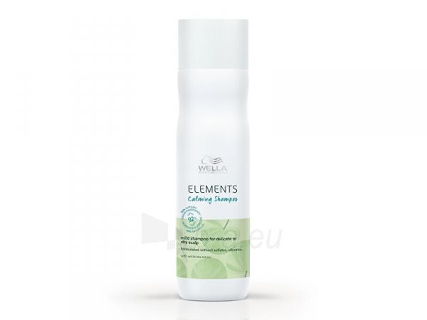 Šampūnas Wella Professionals Elements Soothing Shampoo (Calming Shampoo) - 250 ml paveikslėlis 1 iš 1