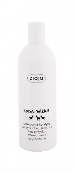 Šampūnas Ziaja Goat´s Milk Shampoo 400ml paveikslėlis 1 iš 1
