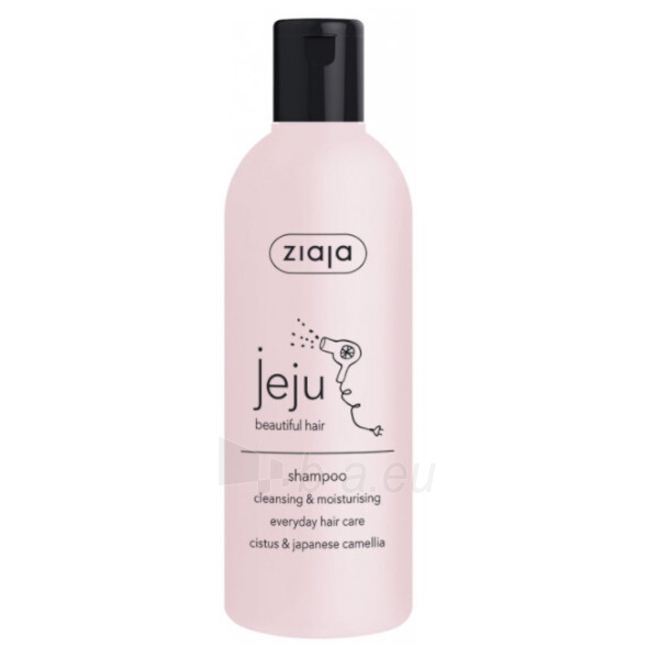 Shampoo Ziaja Jeju Cleansing & Moisturizing Shampoo ( Clean sing & Moisturising Shampoo) 300 ml paveikslėlis 1 iš 1