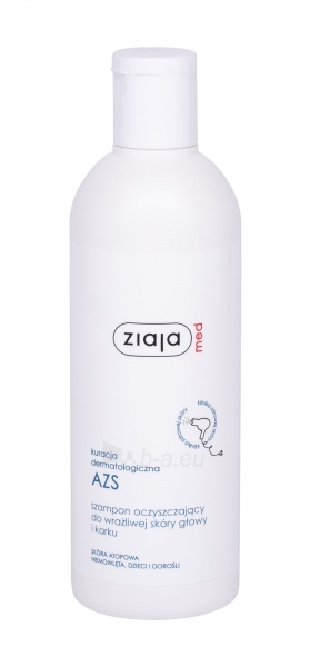 Šampūnas Ziaja Med Atopic Treatment Shampoo 300ml AZS paveikslėlis 1 iš 1