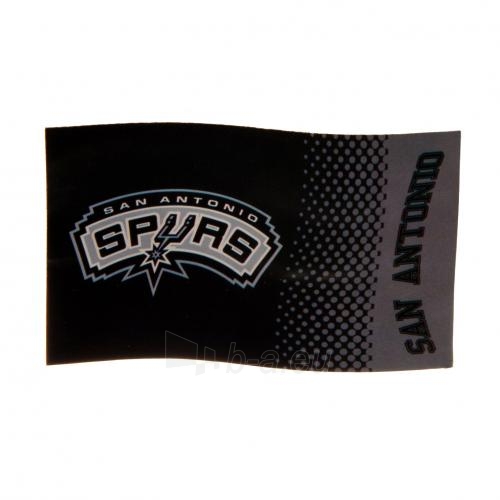 San Antonio Spurs vėliava paveikslėlis 1 iš 4