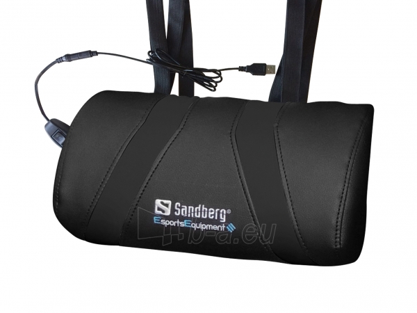 Sandberg 640-85 USB Massage Pillow paveikslėlis 1 iš 3