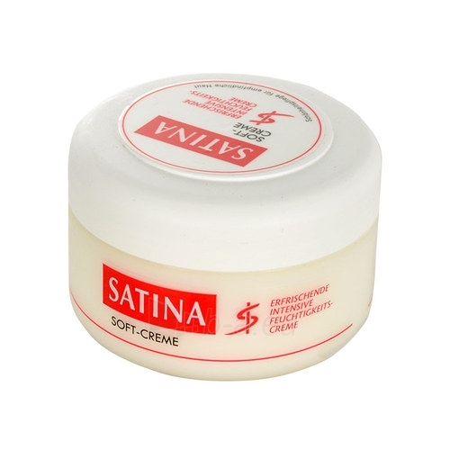 Satina Soft Cream Cosmetic 200ml paveikslėlis 1 iš 1