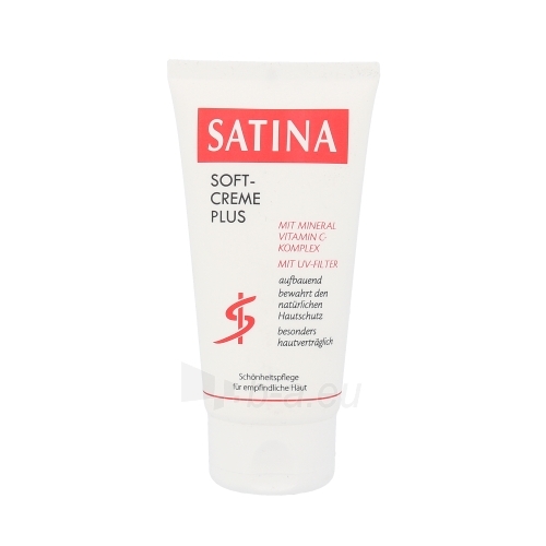 Satina Soft Cream Plus Cosmetic 75ml paveikslėlis 1 iš 1