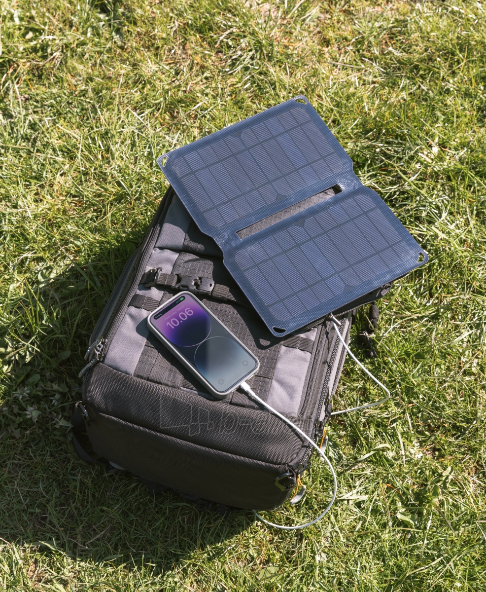 Saulės įkroviklis Sandberg 420-69 Solar Charger 10W 2xUSB paveikslėlis 2 iš 4