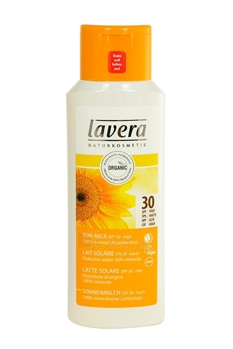 Sun cream Lavera Sun Milk SPF30 Cosmetic   200ml paveikslėlis 1 iš 1