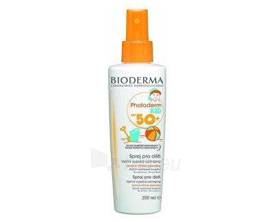 Saulės kremas Bioderma Children´s sun spray SPF 50+ Photoderm Kid (Sun Spray Very High Protection) 200 ml paveikslėlis 1 iš 1