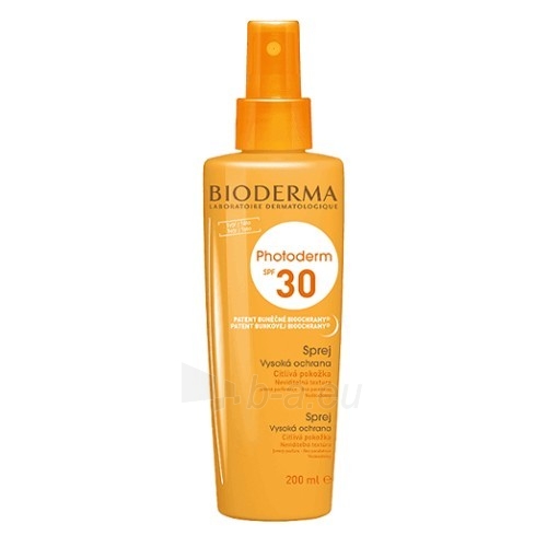 Saulės kremas Bioderma Sunscreen SPF 30 Photoderm Family (Spray High Protection) 200 ml paveikslėlis 1 iš 1