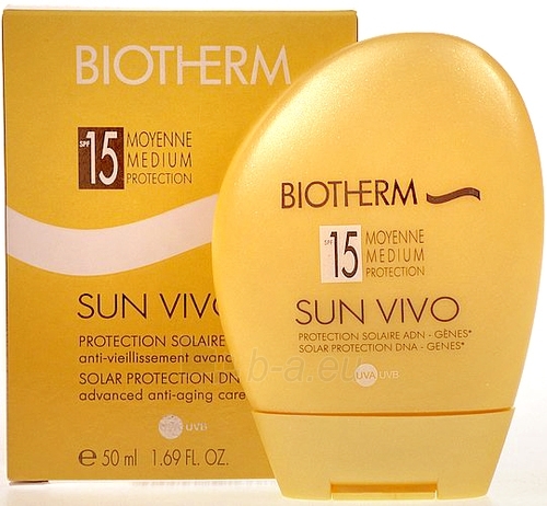 Sun krēms Biotherm Sun Vivo SPF15  Cosmetic  50ml paveikslėlis 1 iš 1