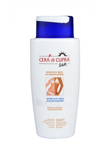 Saulės kremas Cera di Cupra After Sun Milk Cosmetic 200ml paveikslėlis 1 iš 1