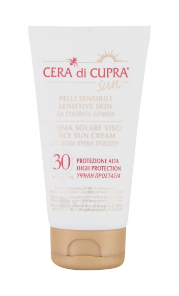 Saulės kremas Cera di Cupra Sun Face Cream SPF30 Cosmetic 75ml paveikslėlis 1 iš 1