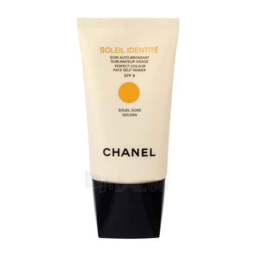 Sun cream Chanel Perfect Colour Face Self Tanner SPF 8 Cosmetic Golden 50ml paveikslėlis 1 iš 1
