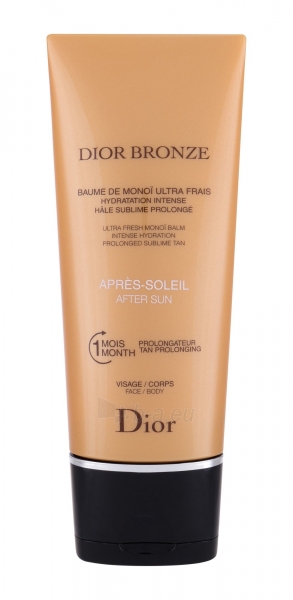 Saulės kremas Christian Dior Bronze After Sun Cosmetic 150ml paveikslėlis 1 iš 1