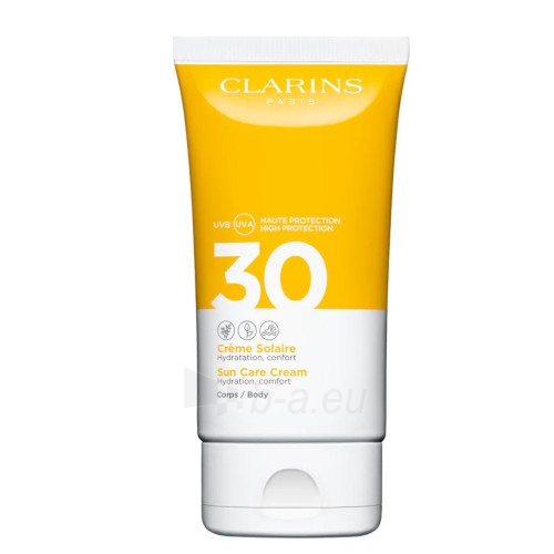 Saulės kremas Clarins ( Sun Care Cream) SPF 30 150 ml paveikslėlis 1 iš 1