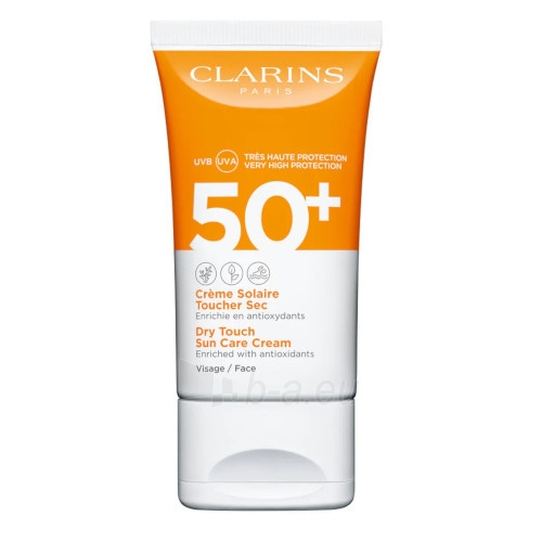 Saulės kremas Clarins (Dry Touch Sun Care Cream) SPF 50+ 50 ml paveikslėlis 1 iš 1