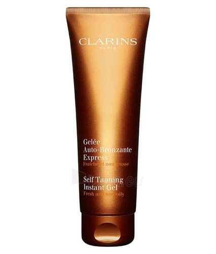 Sun krēms Clarins Self Tanning Instant Gel Cosmetic 125ml (bez kastes) paveikslėlis 1 iš 1