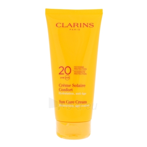 Sun cream Clarins Sun Care Cream SPF20 Cosmetic 200ml paveikslėlis 1 iš 1