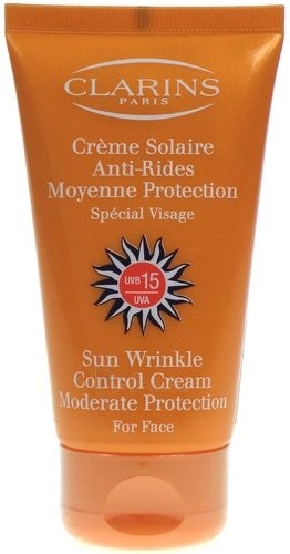 Крем от солнца Clarins Sun Wrinkle Control Крем для лица SPF 15  Косметические  75мл paveikslėlis 1 iš 1