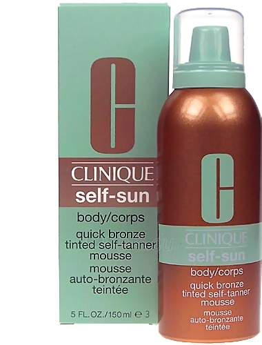 Saulės kremas Clinique Self Sun Body Quick Bronze Cosmetic 150ml paveikslėlis 1 iš 1