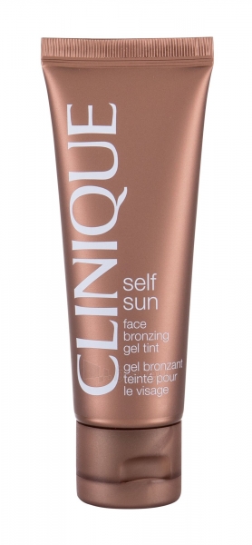 Sun cream Clinique Self Sun Face Bronzing Gel Tint Cosmetic 50ml paveikslėlis 1 iš 1
