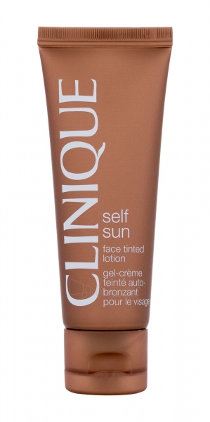 Sun cream Clinique Self Sun Face Tinted Lotion  Cosmetic 50ml paveikslėlis 1 iš 1