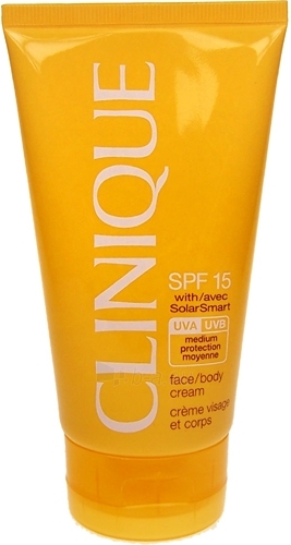 Saules krēms SPF 15 ar Clinique Face Body Cosmetic Cream 150ml (bez kastes) paveikslėlis 1 iš 1