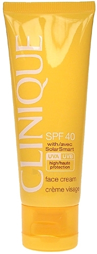 Clinique Sun Cream SPF 40 Крем для лица Косметика 50мл paveikslėlis 1 iš 1