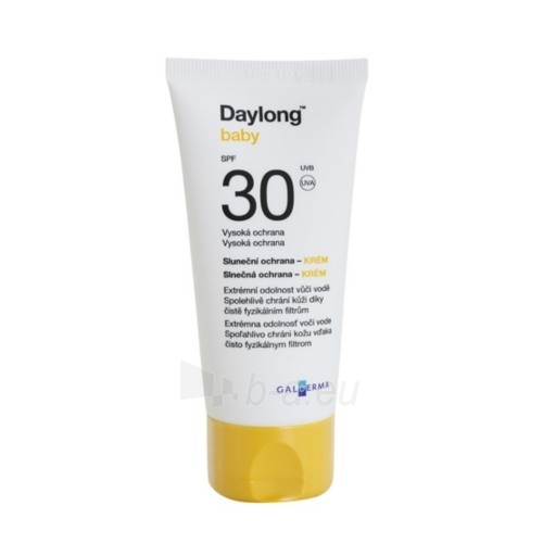 Saulės kremas Daylong Sunscreen Cream for Children SPF 30 50 ml paveikslėlis 1 iš 1