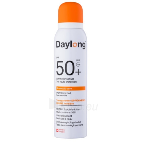 Saulės kremas Daylong Transparent sunscreen SPF 50+ Protect & Care 155 ml paveikslėlis 1 iš 1