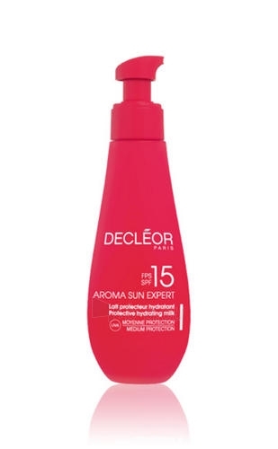 Sun Cream DECLEOR Aroma Sun Expert Cosmetic Milk SPF15 150ml (bez kastes) paveikslėlis 1 iš 1
