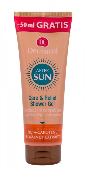 Saulės kremas Dermacol After Sun Care & Relief Shower Gel 250ml paveikslėlis 1 iš 1