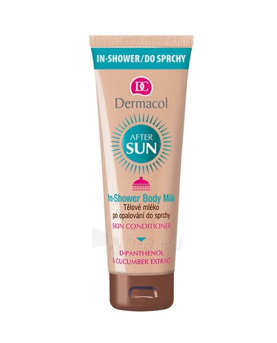Sun cream Dermacol After Sun In-Shower Body Milk 250ml paveikslėlis 1 iš 1