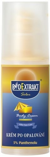 Sun cream Dermacol BioExtrakt After Tanning Cosmetic Cream 100ml paveikslėlis 1 iš 1