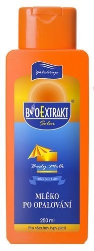 Sun cream Dermacol BioExtrakt After-Sun Lotion Cosmetic 250ml paveikslėlis 1 iš 1