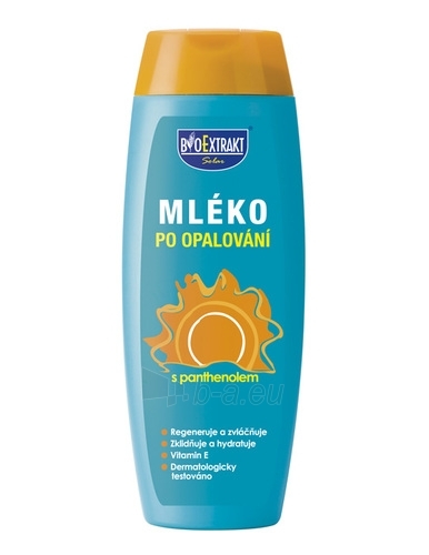 saulės kremas Dermacol BioExtrakt Panthenol Milk After-Sun Cosmetic 250ml paveikslėlis 1 iš 1