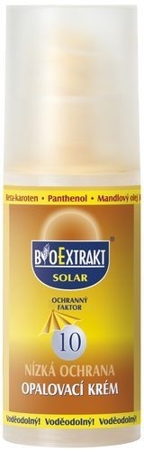 Sun cream Dermacol BioExtrakt Self-Tanning Milk SPF10 Cosmetic  100ml  paveikslėlis 1 iš 1