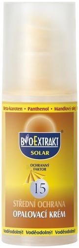 Saulės kremas Dermacol BioExtrakt Self-Tanning Milk SPF15 Cosmetic 100ml paveikslėlis 1 iš 1