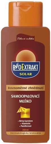 Sun krēms Dermacol BioExtrakt Cosmetic Solāriju Milk 250ml paveikslėlis 1 iš 1
