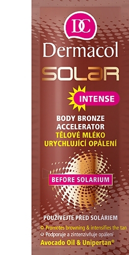 Sun krēms Dermacol Solar Intense Cosmetic 12ml paveikslėlis 1 iš 1