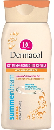 Sun cream Dermacol Summer Dream-dark skin cosmetics 200ml paveikslėlis 1 iš 1