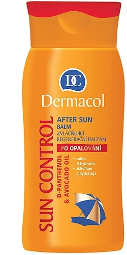 Saulės kremas Dermacol Sun Control-After Sun Balm Cosmetic 200ml paveikslėlis 1 iš 1