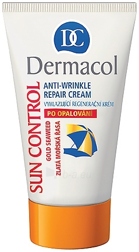 Крем от солнца Dermacol Sun Control Anti-Wrinkle Repair Крем косметический 50 мл paveikslėlis 1 iš 1